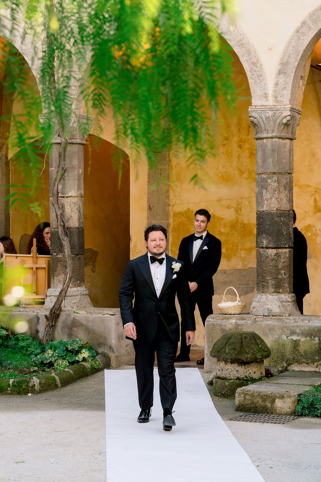 The Cloisters Sorrento Wedding, Chiostro di San Francesco, Sorrento Wedding, Sorrento Wedding Photographer, Amalfi Coast Wedding Photographer, Hotel Mediterraneo Wedding, destination wedding photographer, italy wedding photographer