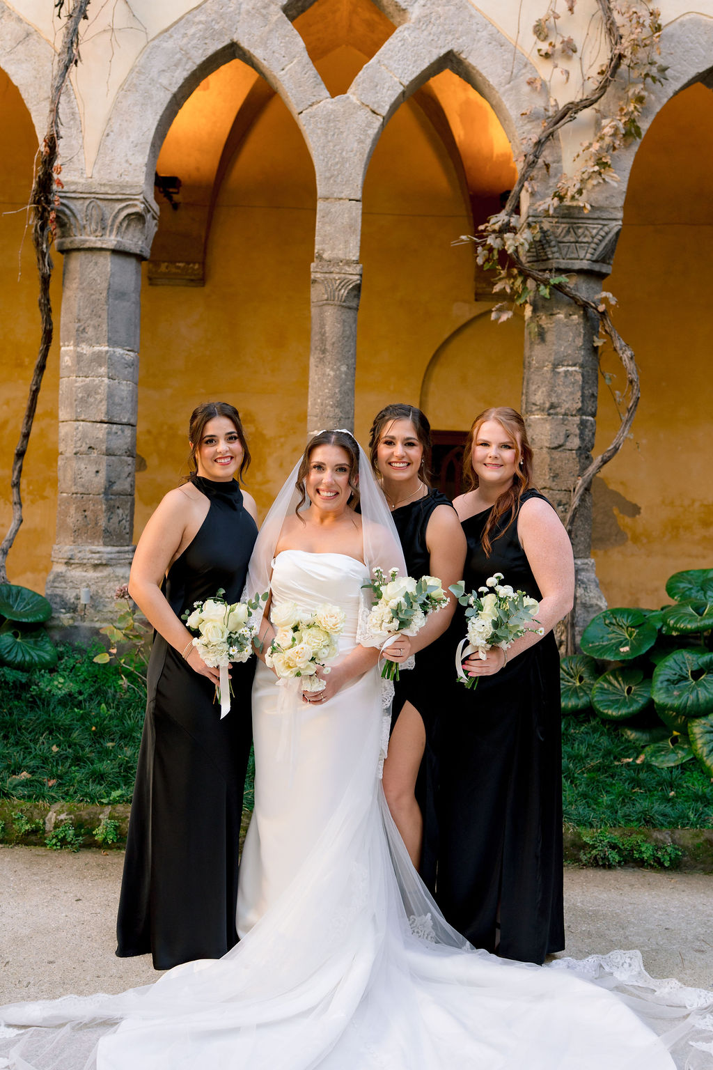 The Cloisters Sorrento Wedding, Chiostro di San Francesco, Sorrento Wedding, Sorrento Wedding Photographer, Amalfi Coast Wedding Photographer, Hotel Mediterraneo Wedding, destination wedding photographer, italy wedding photographer