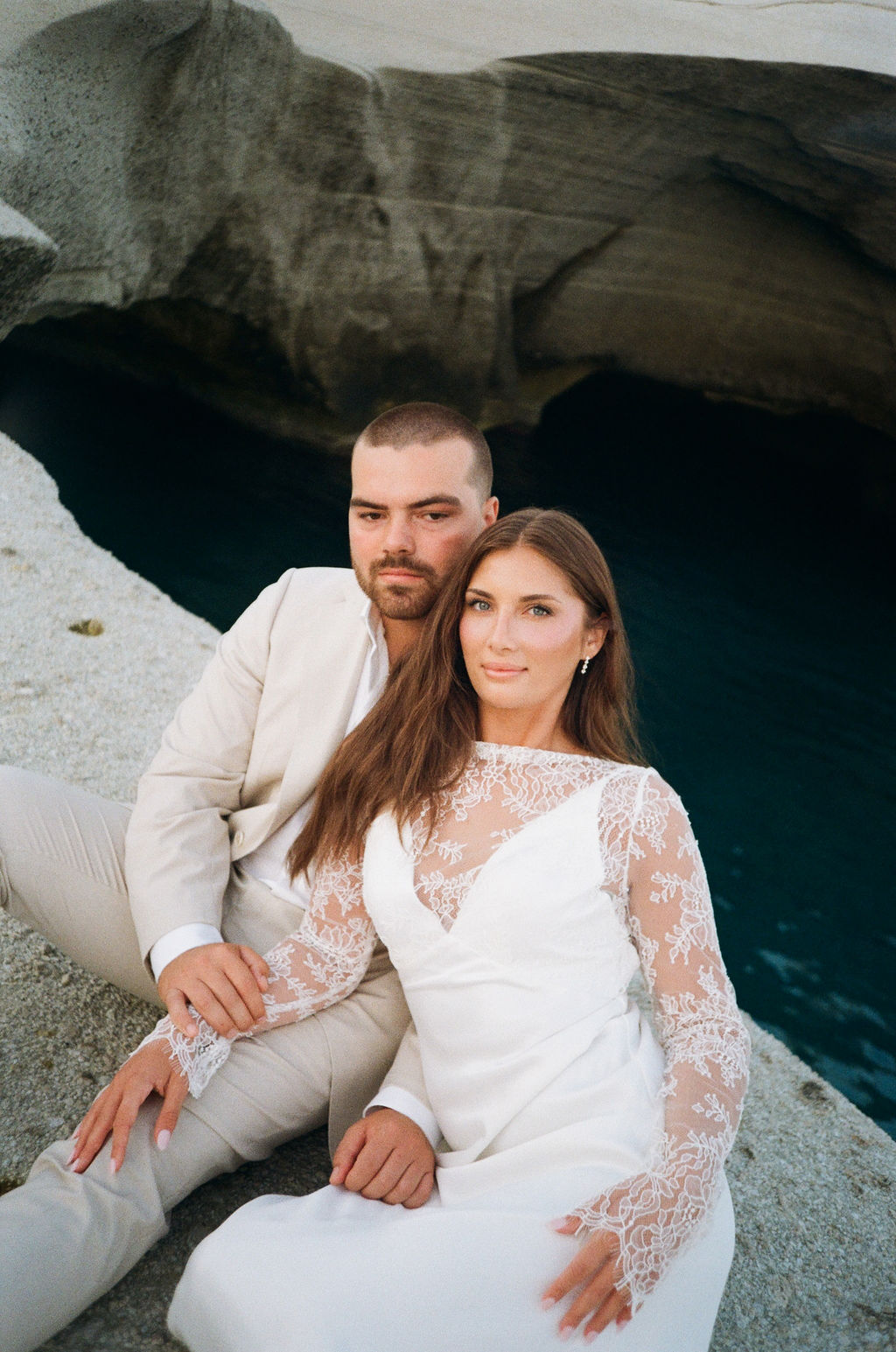 Milos Elopement, Destination Wedding Photographer, Greece Wedding, Milos Wedding, Elopement in Milos, Elopement in Europe, Destination Wedding, Elopement Photographer