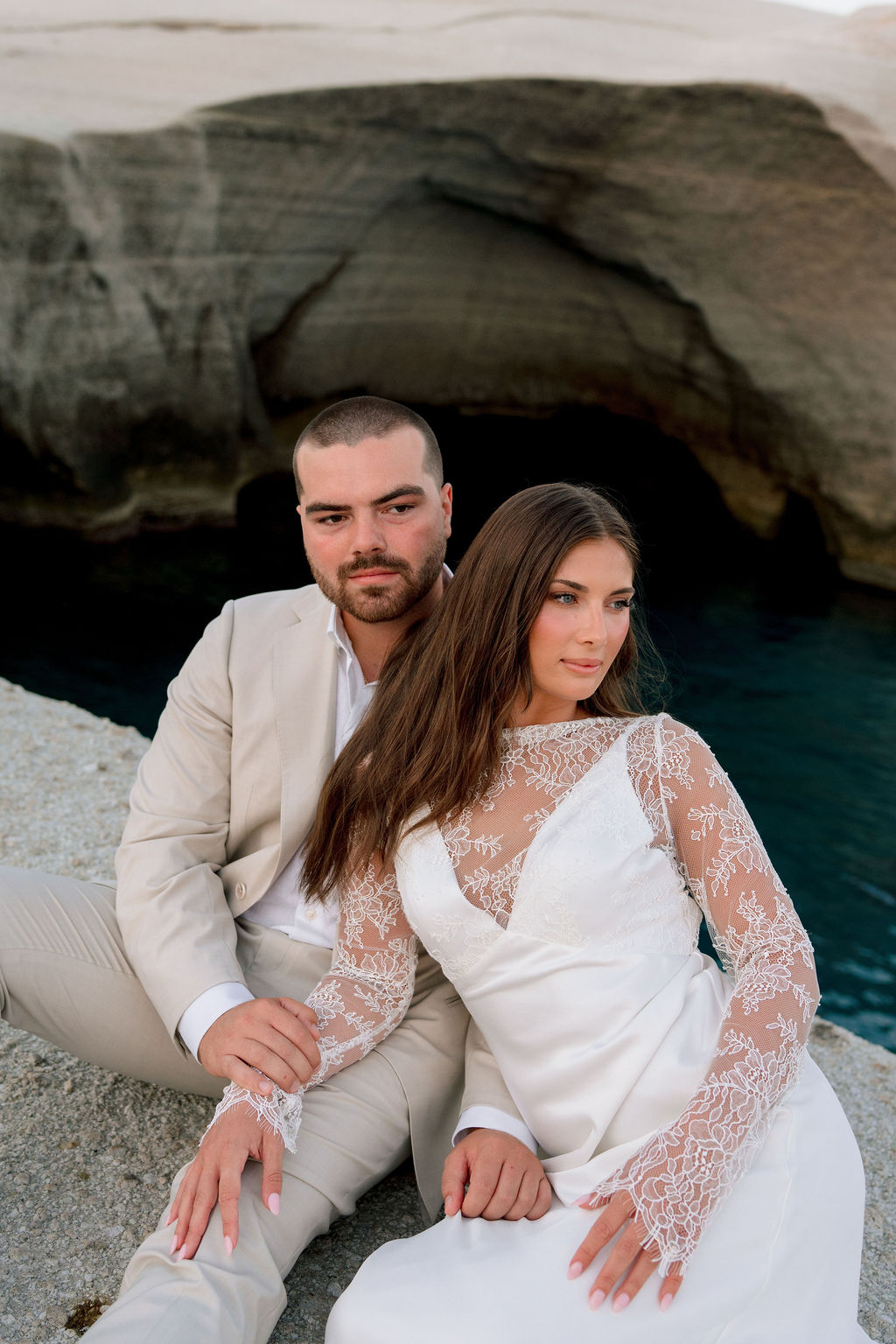 Milos Elopement, Destination Wedding Photographer, Greece Wedding, Milos Wedding, Elopement in Milos, Elopement in Europe, Destination Wedding, Elopement Photographer