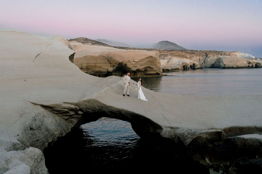 Milos Elopement, Destination Wedding Photographer, Greece Wedding, Milos Wedding, Elopement in Milos, Elopement in Europe, Destination Wedding, Elopement Photographer