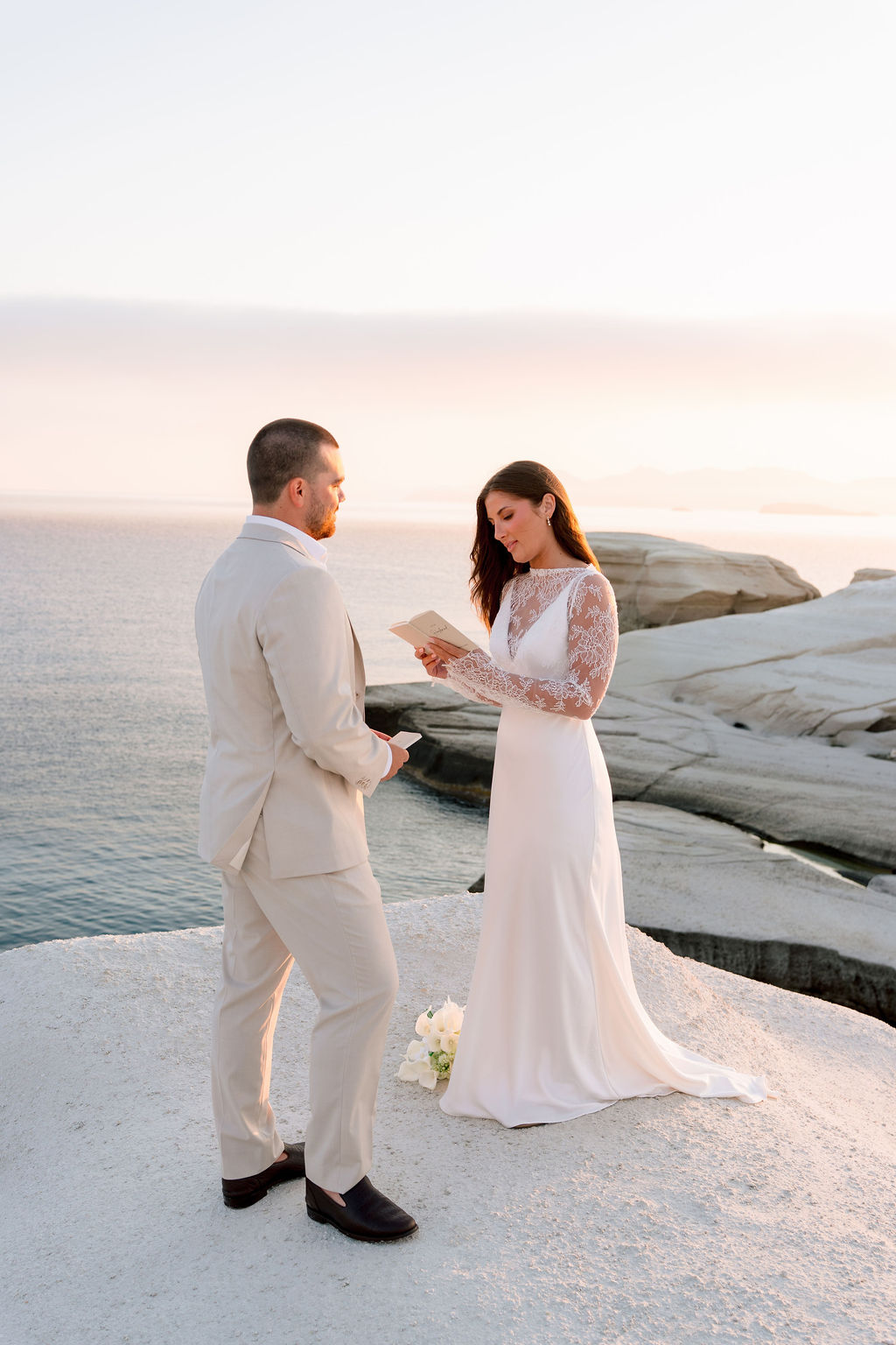 Milos Elopement, Destination Wedding Photographer, Greece Wedding, Milos Wedding, Elopement in Milos, Elopement in Europe, Destination Wedding, Elopement Photographer