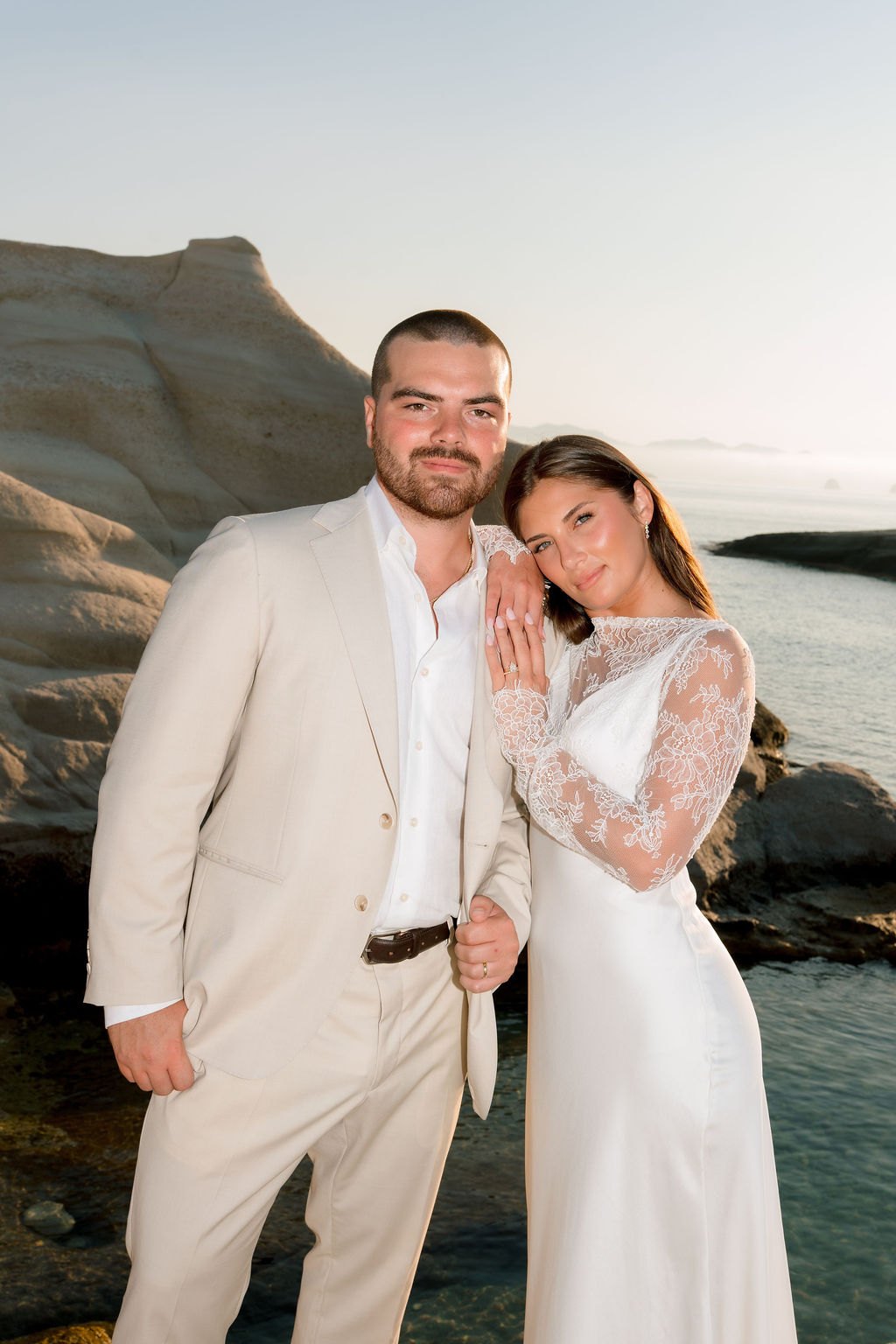 Milos Elopement, Destination Wedding Photographer, Greece Wedding, Milos Wedding, Elopement in Milos, Elopement in Europe, Destination Wedding, Elopement Photographer
